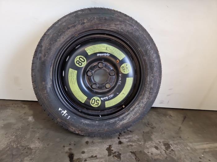 Spare wheel Mercedes A-Klasse