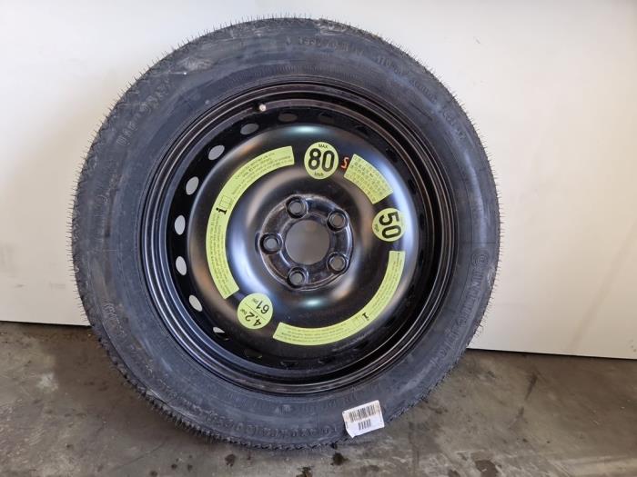 Roue de secours Mercedes E-Klasse