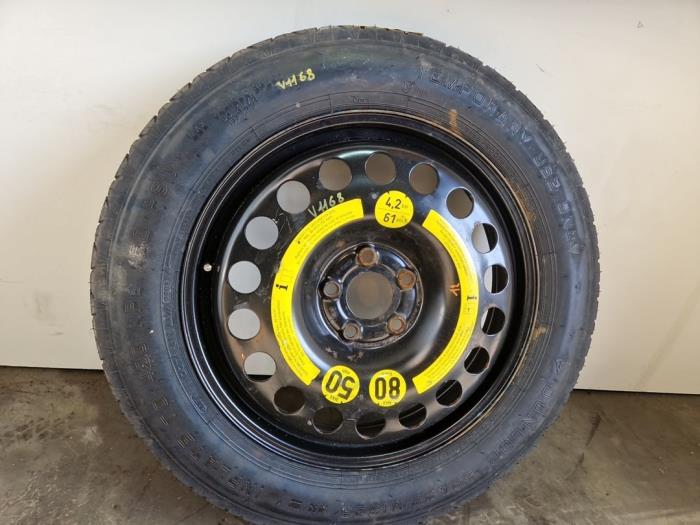 Reservewiel Mercedes A-Klasse