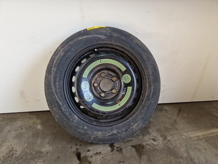 Reservewiel Mercedes C-Klasse