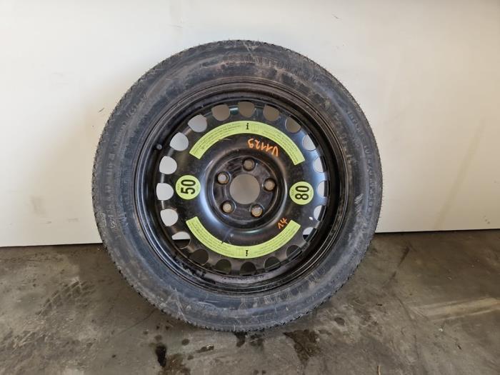 Reservewiel Mercedes E-Klasse