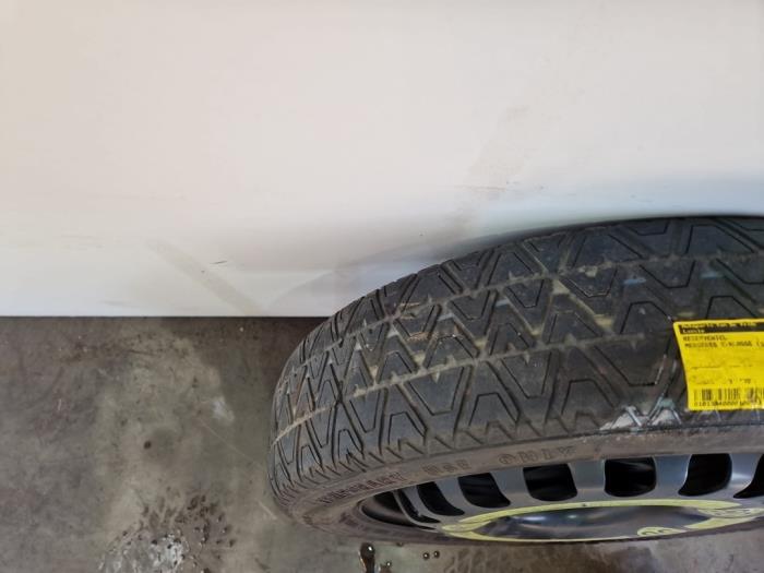 Reserverad Mercedes E-Klasse