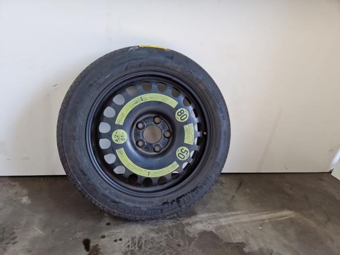 Reservewiel Mercedes E-Klasse
