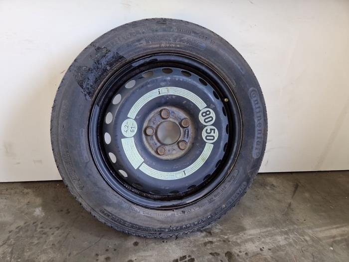 Reservewiel Mercedes C-Klasse