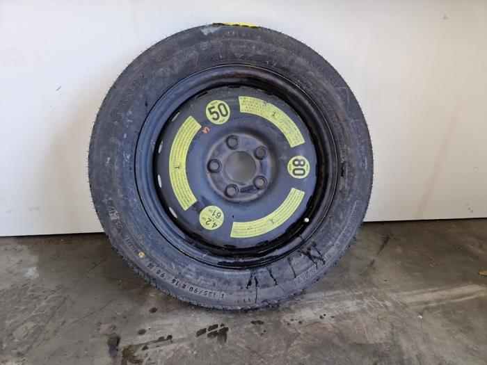 Reservewiel Mercedes A-Klasse