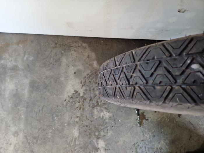 Spare wheel Mercedes CLK