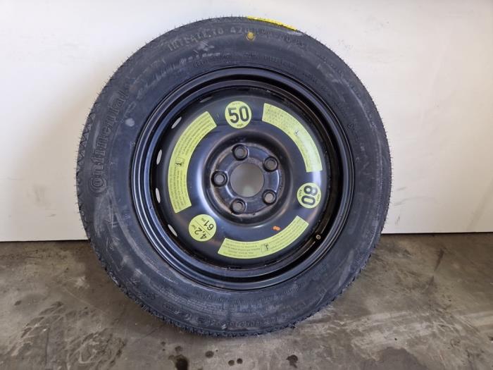 Reservewiel Mercedes A-Klasse