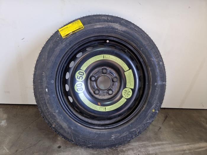 Reservewiel Mercedes C-Klasse