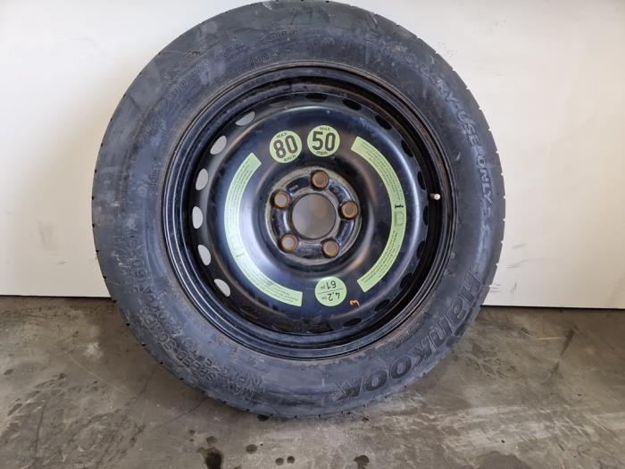 Reservewiel Mercedes C-Klasse