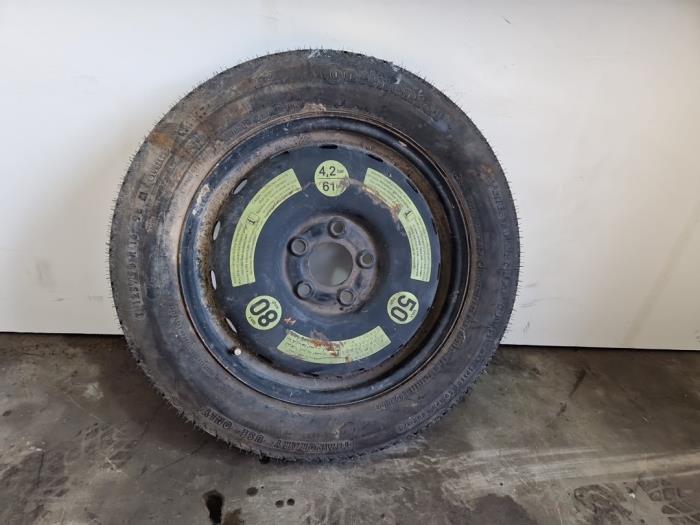 Reservewiel Mercedes A-Klasse