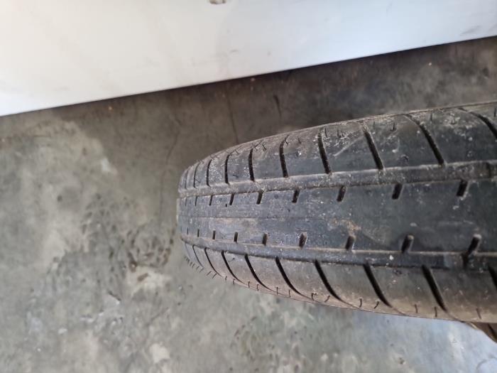 Spare wheel Mercedes A-Klasse