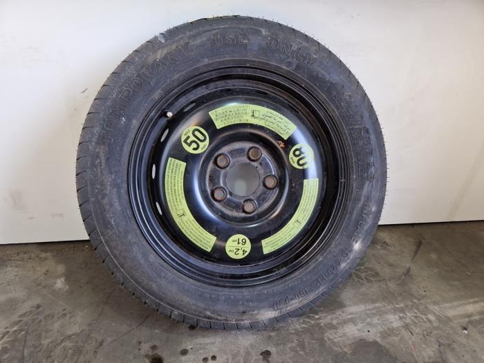 Reservewiel Mercedes A-Klasse
