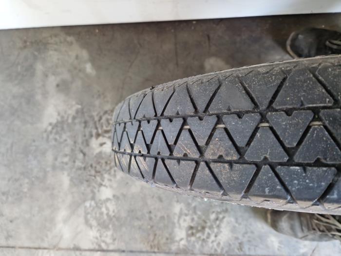 Reservewiel Mercedes C-Klasse