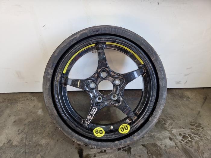 Reservewiel Mercedes C-Klasse