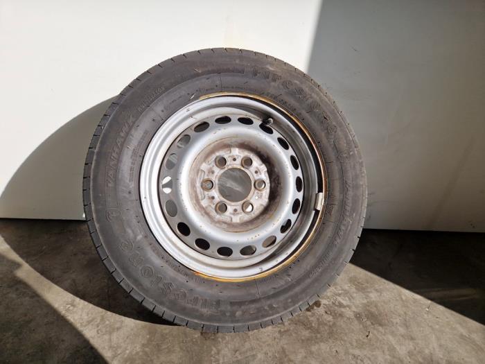 Jante Mercedes Sprinter