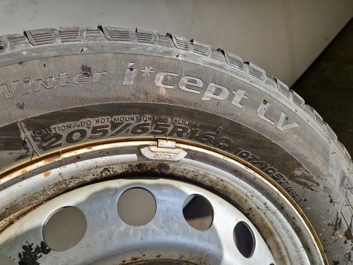 Velg + Band Mercedes Vito