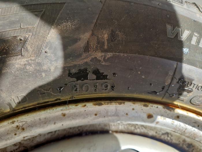 Velg + Band Mercedes Vito