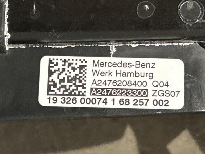 Panel frontal Mercedes GLB-Klasse