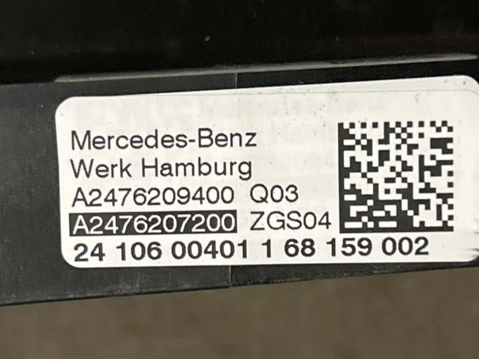 Panel przedni Mercedes GLB-Klasse