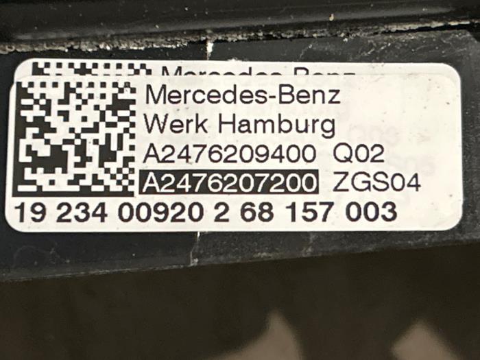 Panel frontal Mercedes GLB-Klasse