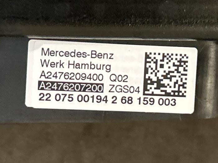 Vorderwand Mercedes GLB-Klasse