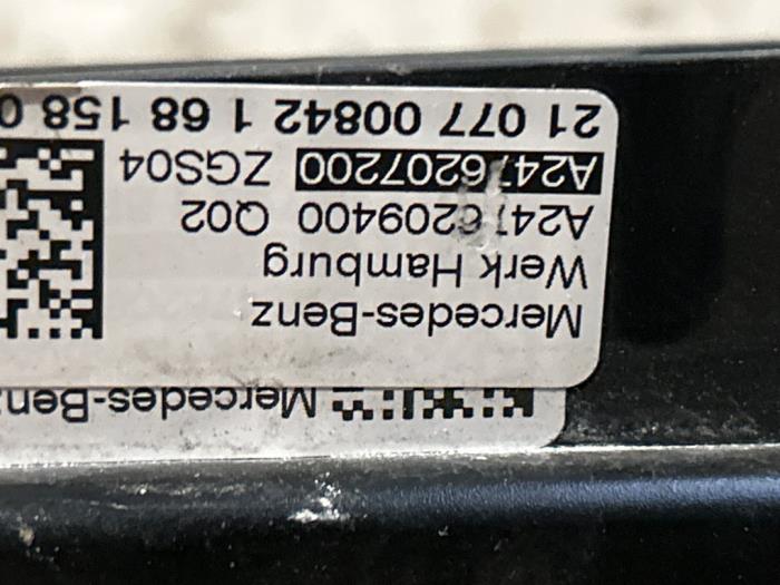 Panel frontal Mercedes GLB-Klasse