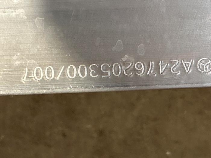 Barre châssis avant Mercedes GLB-Klasse