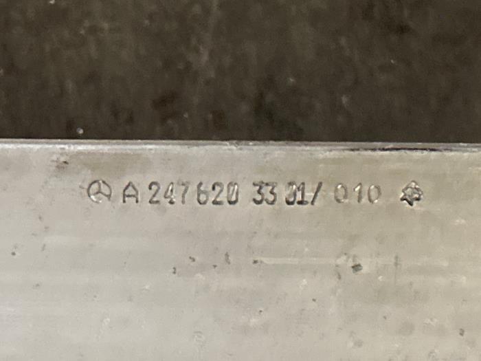 Barre châssis avant Mercedes GLB-Klasse