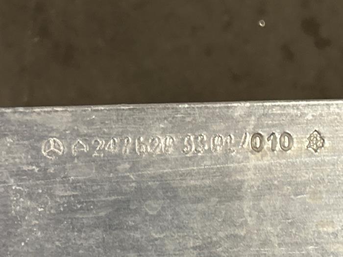 Chassis bar, front Mercedes GLB-Klasse