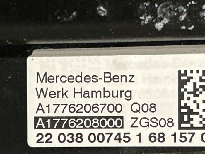 Panel przedni Mercedes A-Klasse