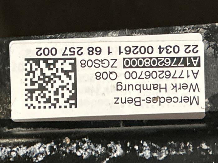 Panel frontal Mercedes A-Klasse