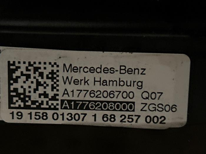Panel przedni Mercedes A-Klasse