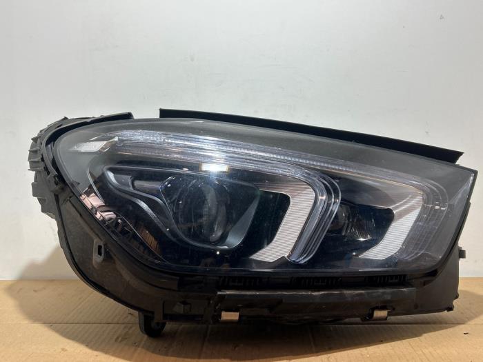 Headlight, right Mercedes GLE