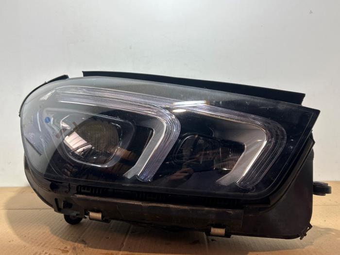 Reflektor prawy Mercedes GLE