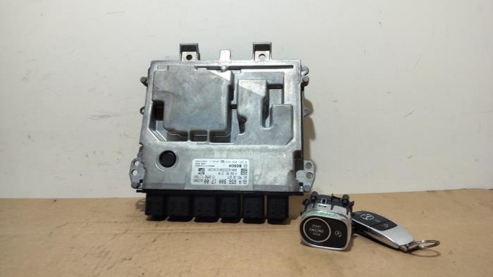 Stacyjka + sterownik Mercedes GLE