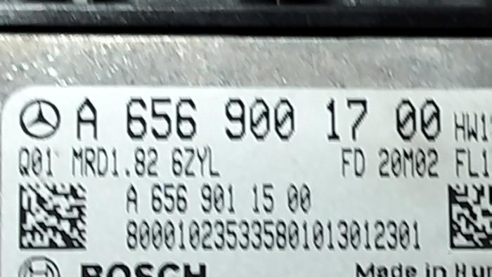 Cerradura de contacto y ordenador Mercedes GLE