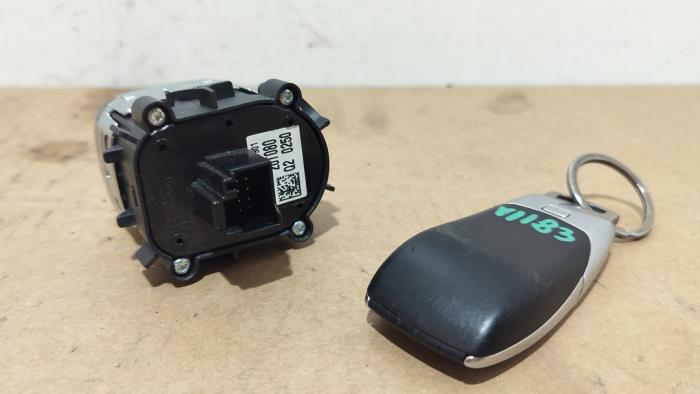 Cerradura de contacto y ordenador Mercedes GLE
