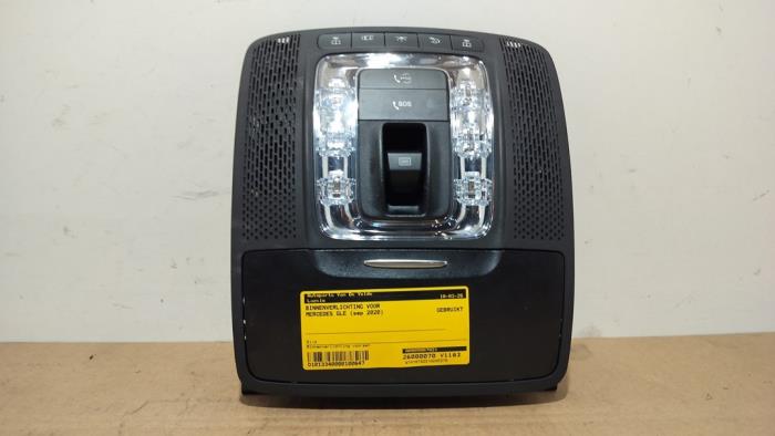 Eclairage intérieur avant Mercedes GLE