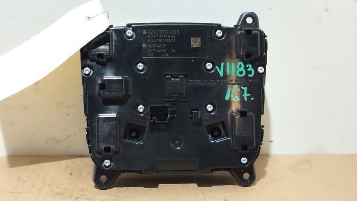 On-board computer controller Mercedes GLE