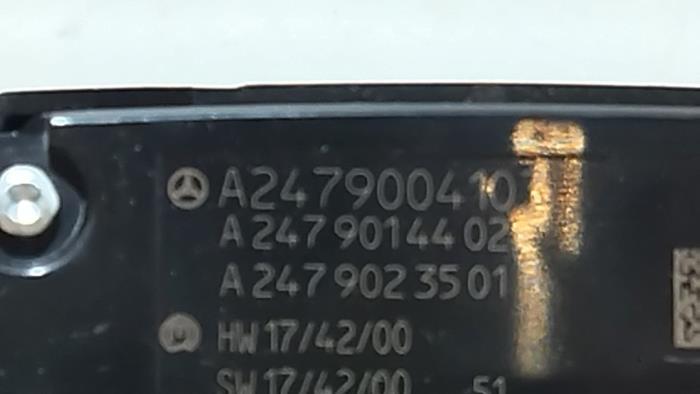 On-board computer controller Mercedes GLE