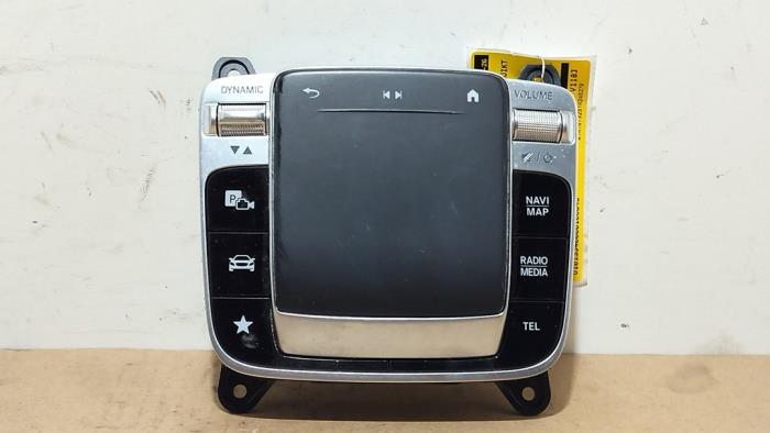 Sterowanie komputera pokladowego Mercedes GLE