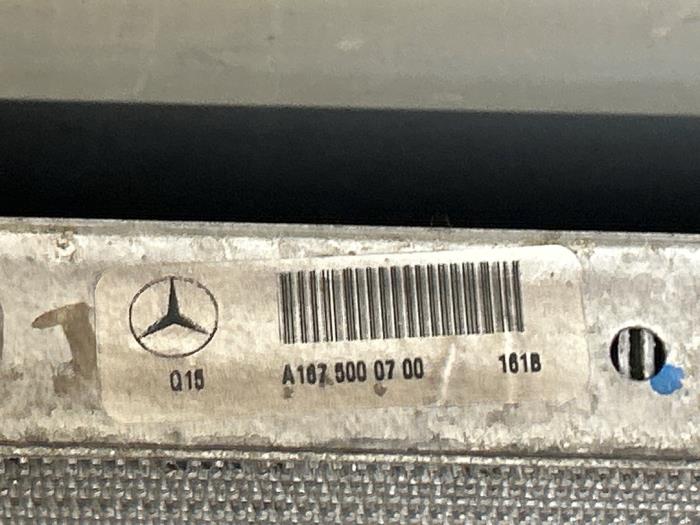 Radiator Mercedes GLE