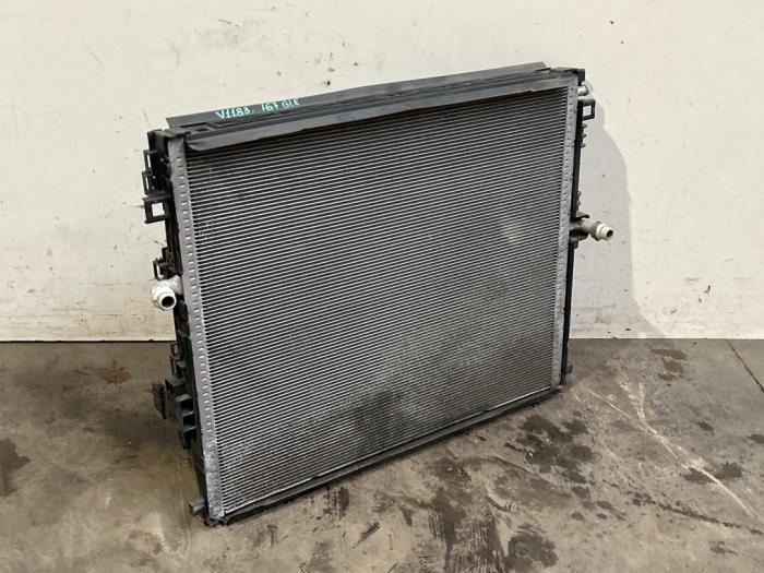 Radiateur Mercedes GLE