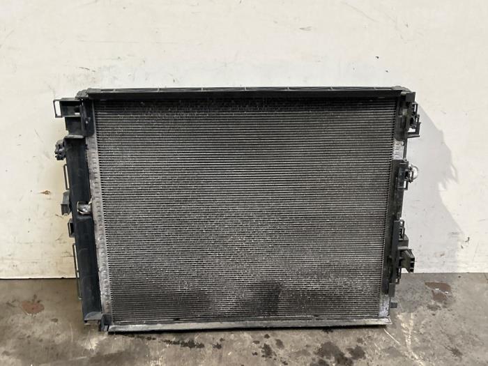Radiateur Mercedes GLE