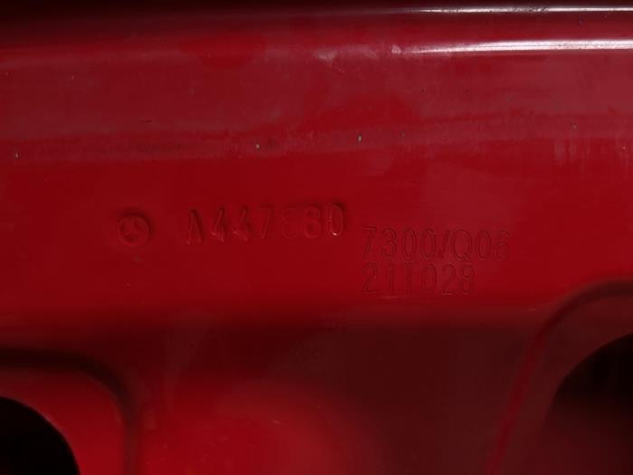 Bonnet Mercedes Vito