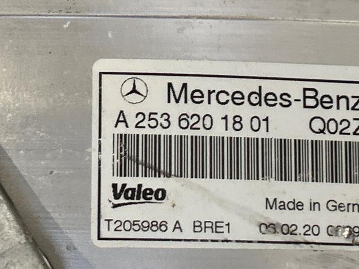 Panel przedni Mercedes GLC-Klasse