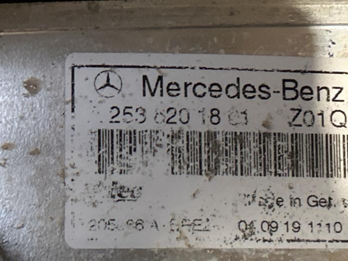 Panel przedni Mercedes GLC-Klasse