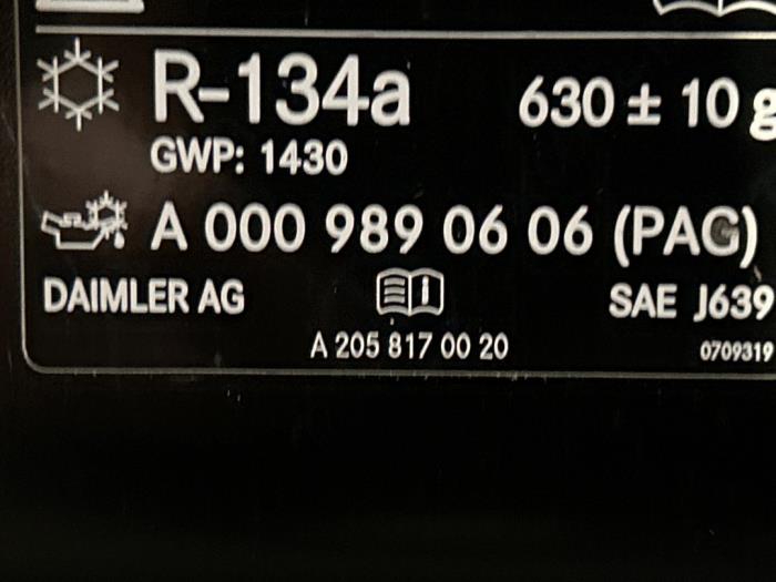 Maska Mercedes GLC-Klasse