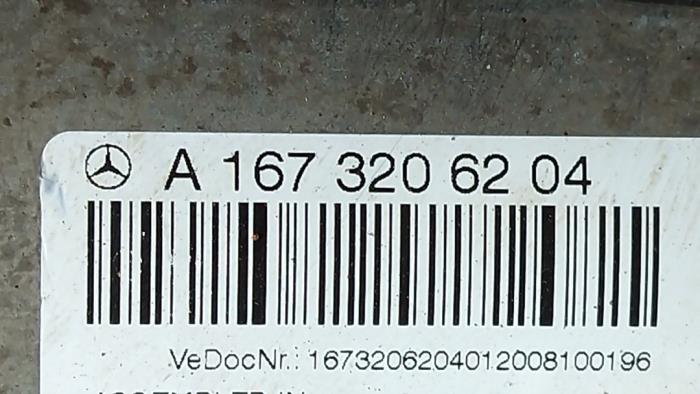 Rear shock absorber, right Mercedes GLE