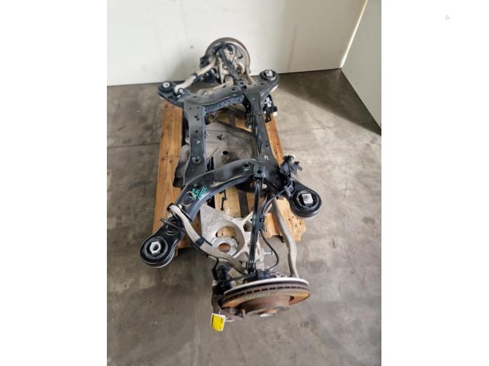 Achteras 4x4 Mercedes GLE